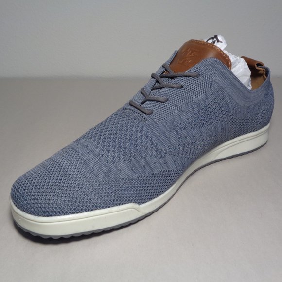 Izod Size 9.5 M BREEZE Grey Fabric Oxfords New Men\'s Shoes main image 12